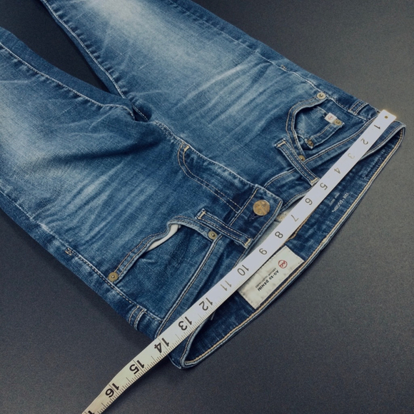 Women's AG Jeans, Size 24, Blue - Picture 7 of 12